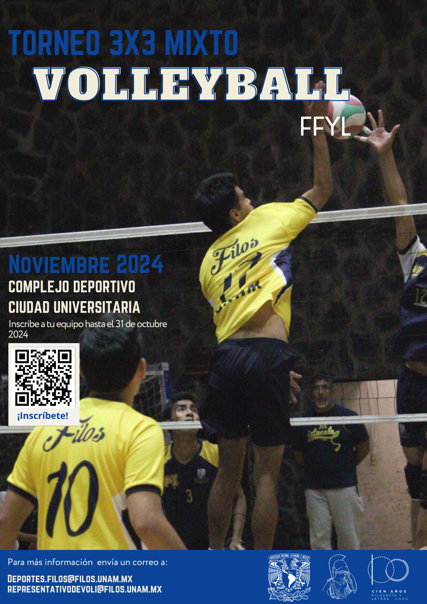 TORNEO INTERNO VOLY