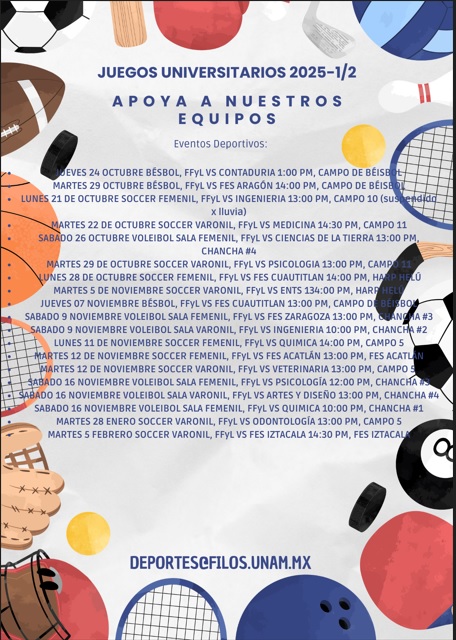 JUEGOS UNIVERSITARIOS